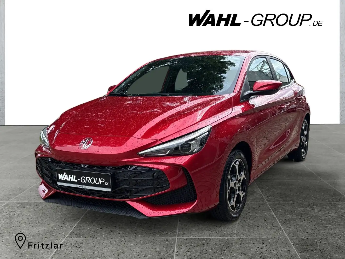 MG MG3 DAB RFK Klima PDC Rosso - 1