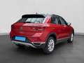 Volkswagen T-Roc 1.5 TSI STYLE NAVI LED+ KAMERA VIRTUAL Rood - thumbnail 3