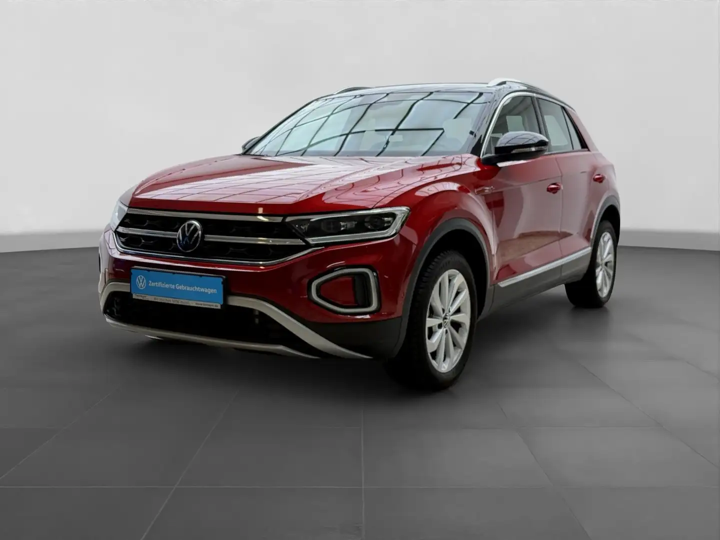 Volkswagen T-Roc 1.5 TSI STYLE NAVI LED+ KAMERA VIRTUAL Rouge - 2