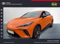 MG MG4 4 Trophy+++SHZ+KLIMA+PDC+LED-LICHT+CARPLAY++ Arancione - thumbnail 1