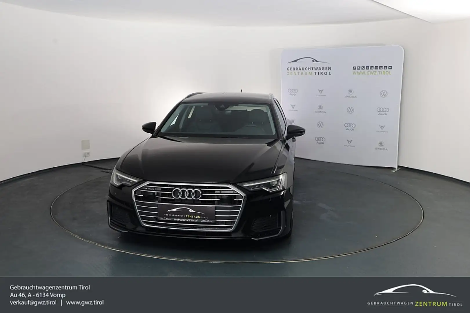 Audi A6 Avant 55 TFSIe QUATTRO S Line B&O + Assist VOLL! Schwarz - 2