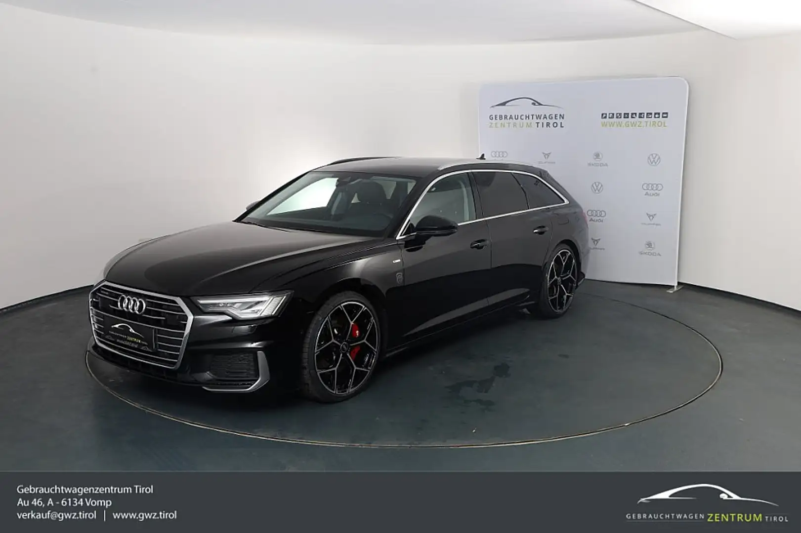 Audi A6 Avant 55 TFSIe QUATTRO S Line B&O + Assist VOLL! Schwarz - 1