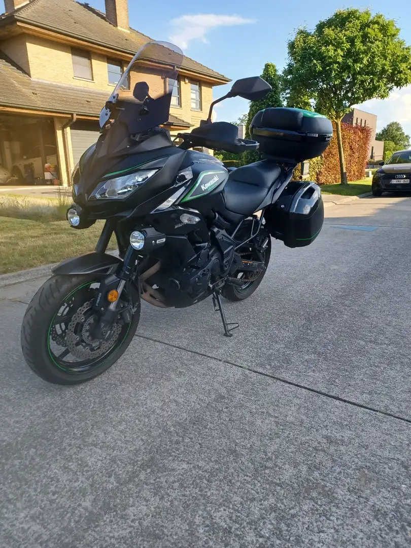 Kawasaki Versys 650 Grand Tourer Negro - 2