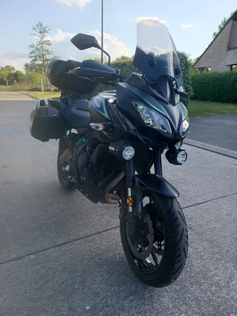 Kawasaki Versys 650 Grand Tourer Negro - 1