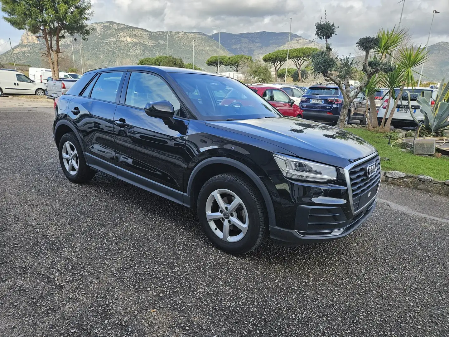 Audi Q2 30 1.6 tdi s-tronic my19 Nero - 2