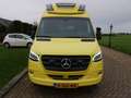 Mercedes-Benz Sprinter V6 3.0 AMBULANCE AUT ** 26999 EX BTW ** Geel - thumbnail 4