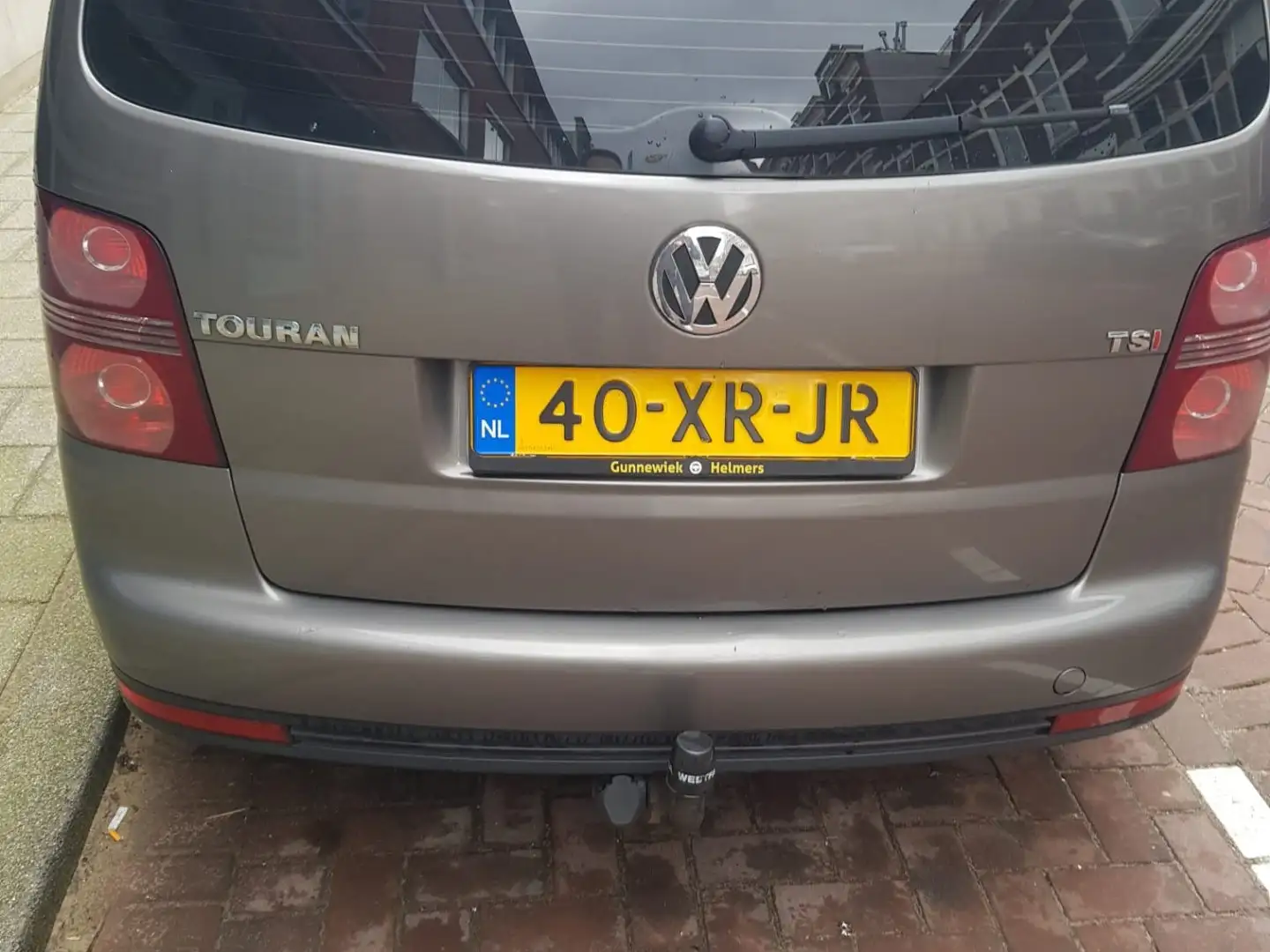Volkswagen Touran 1.4 TSI Trendl. Bns Grijs - 2