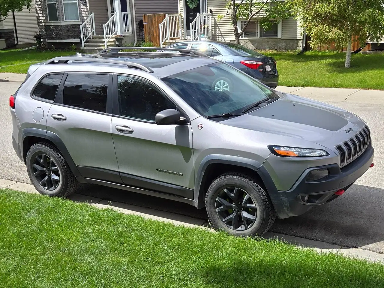 2018 Jeep Cherokee
