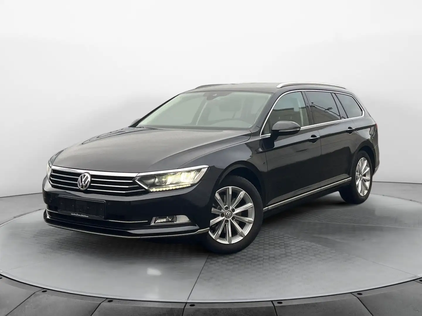 Volkswagen Passat Variant Passat 2.0 TDI Variant Highline LED*NAVI*ACC*KAM Noir - 1