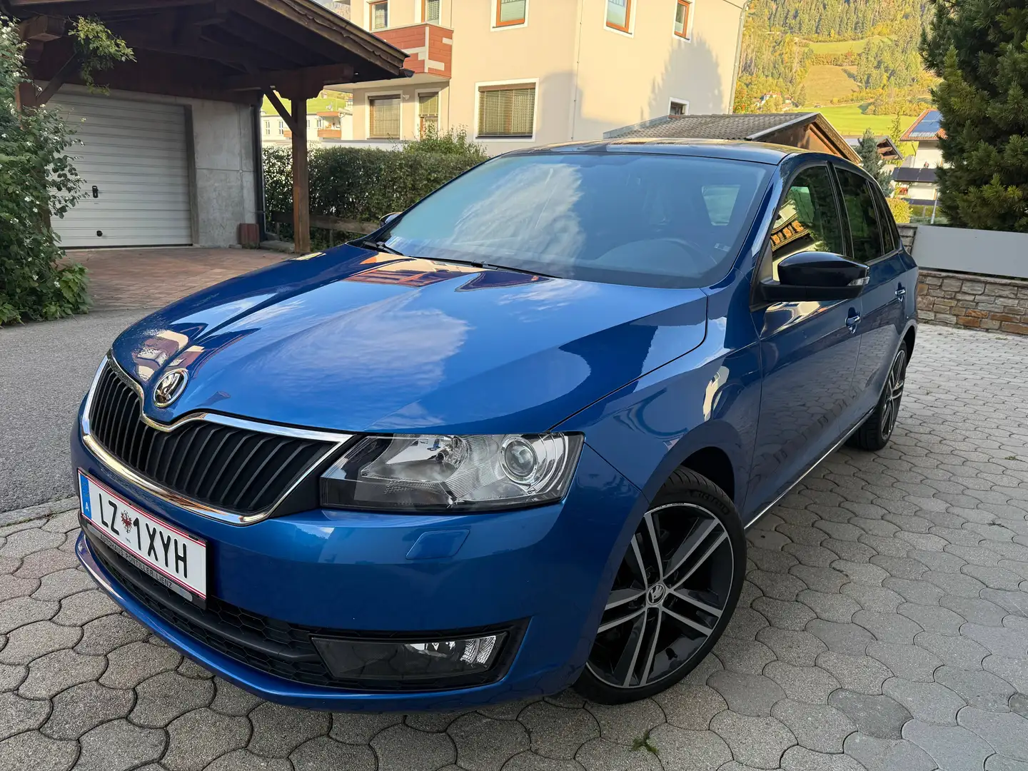 Skoda Rapid/Spaceback Rapid Spaceback 1,4 TSI Sport DSG Blau - 1
