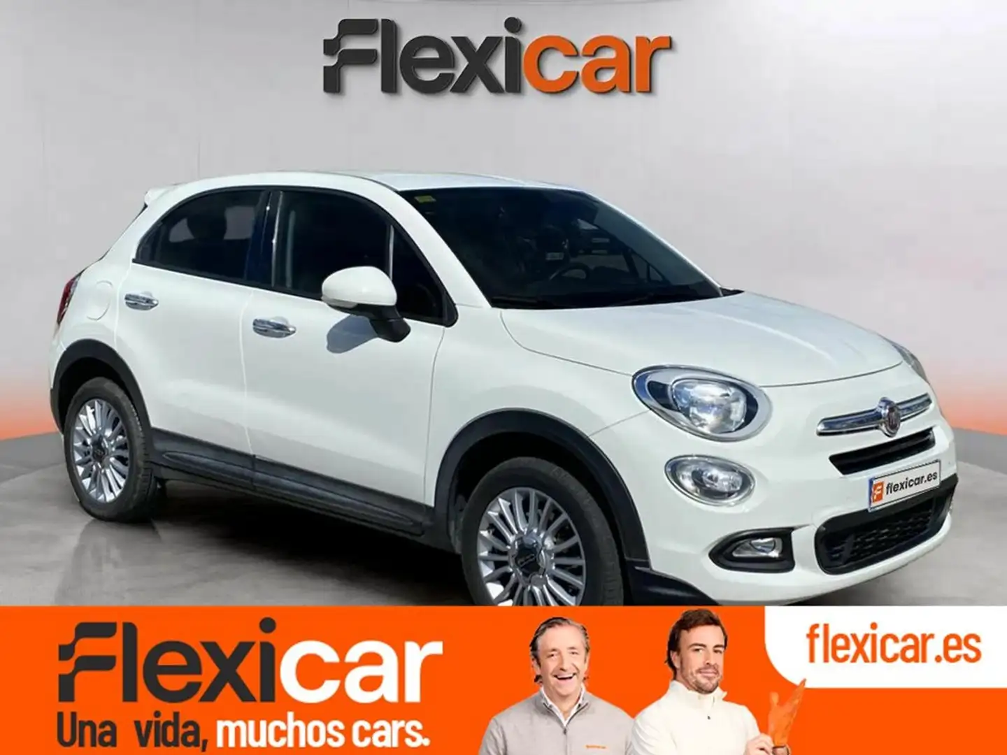 Fiat 500X City cross 1.6 Mjet 88KW (120 cv) S&S Blanc - 1