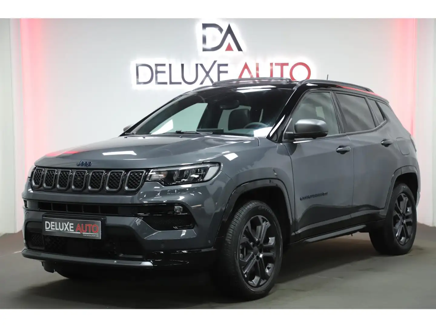 Jeep Compass 1.3 PHEV T4 190 4xe eAWD 80TH Anniversary BVA Grau - 1