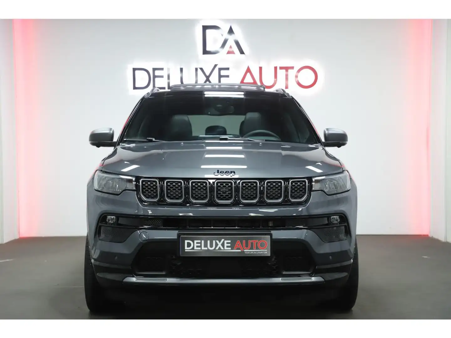 Jeep Compass 1.3 PHEV T4 190 4xe eAWD 80TH Anniversary BVA Grau - 2