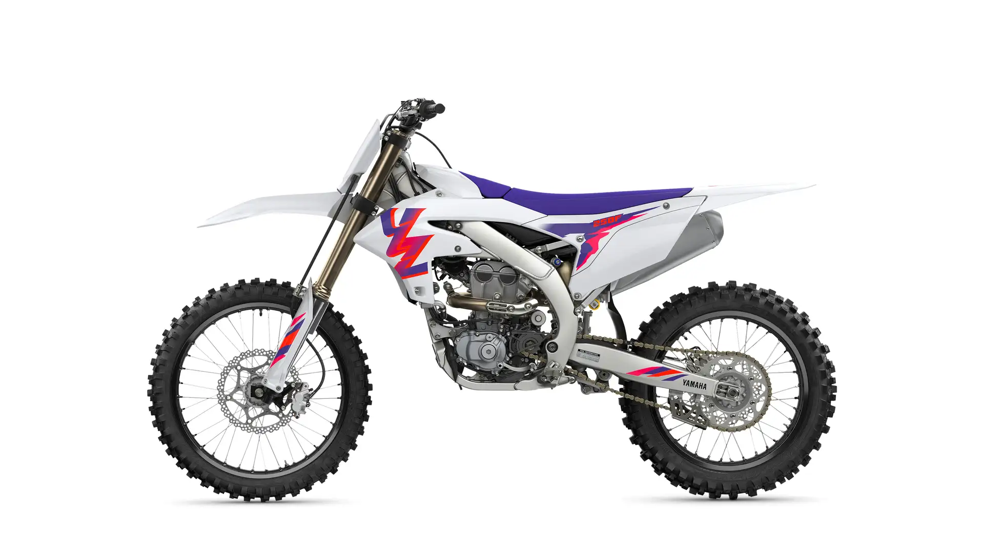 Yamaha YZ 250 F 50th anniversary Wit - 2