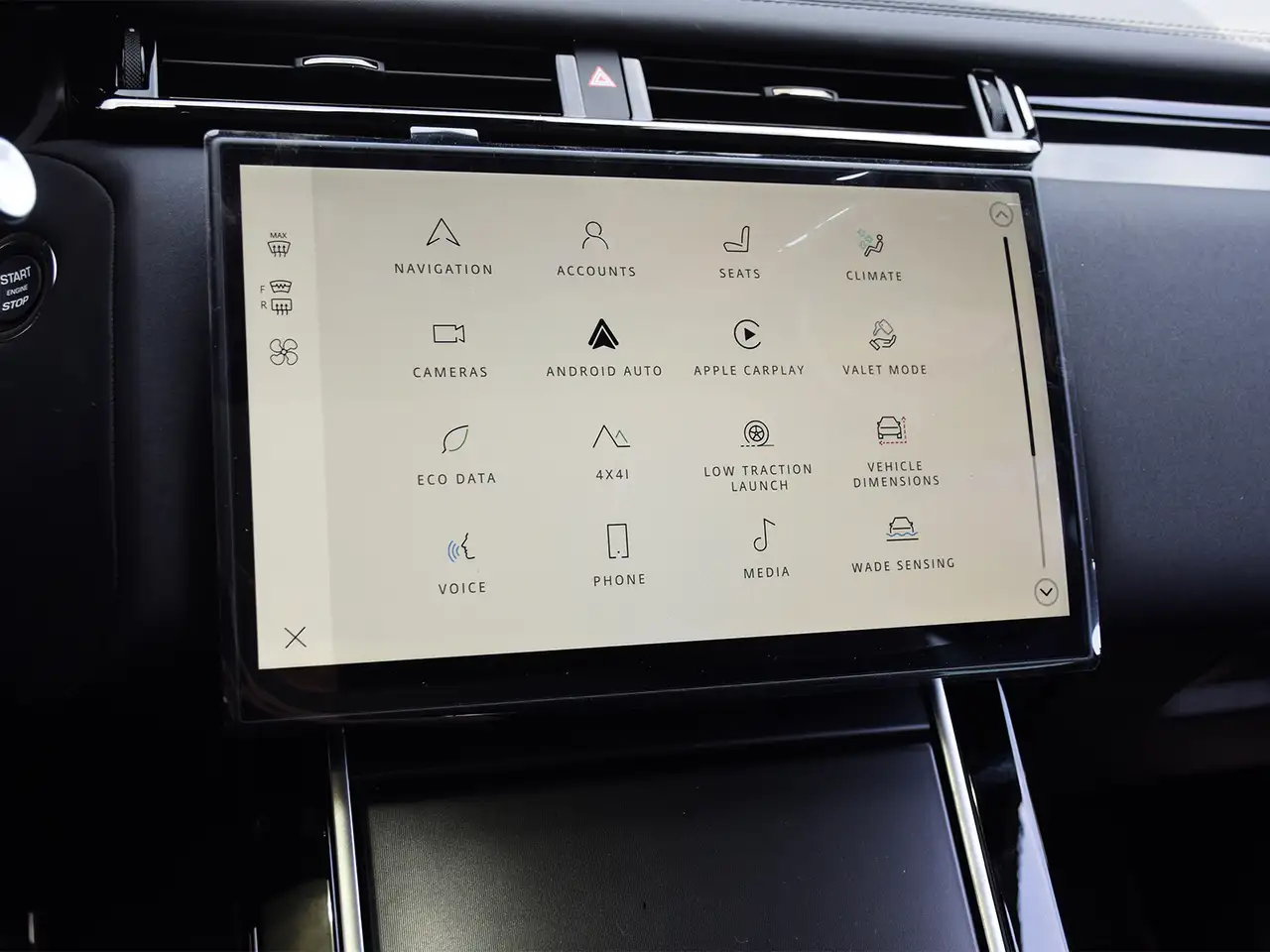 Land Rover Range Rover Velar снимка Land Rover Range Rover Velar