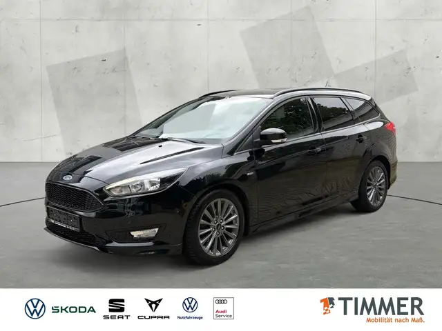 Ford Focus Turnier 1.0 EcoBoost ST Line Start/Stopp +NAVI +S