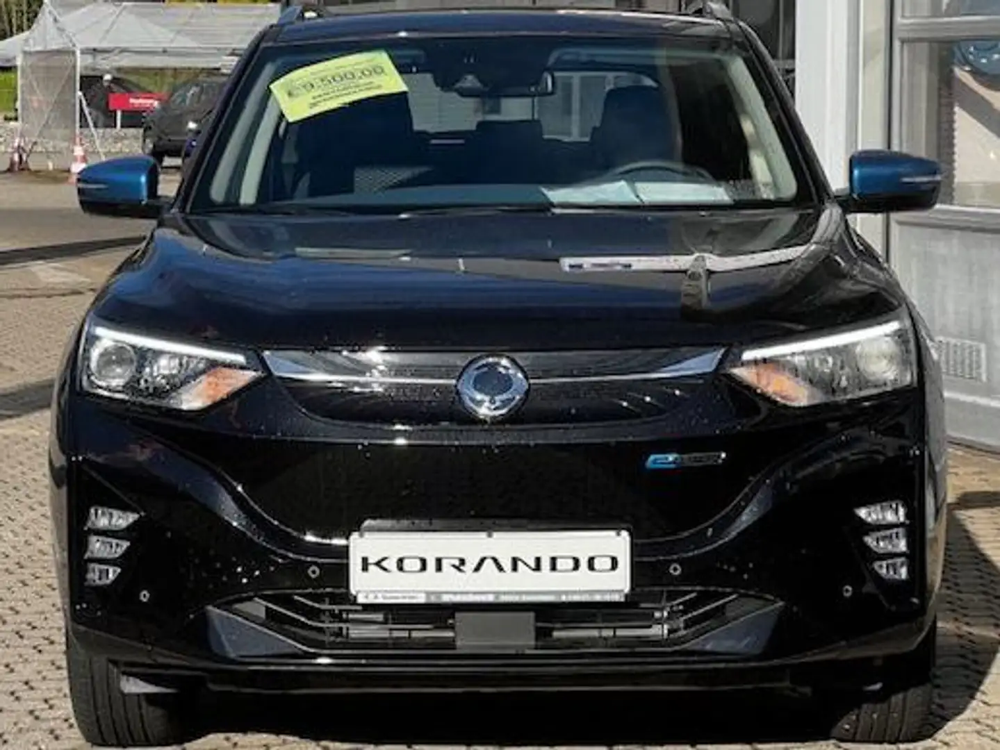 SsangYong Korando *SONDERRABATT*       E-Motion Platinum Black - 2