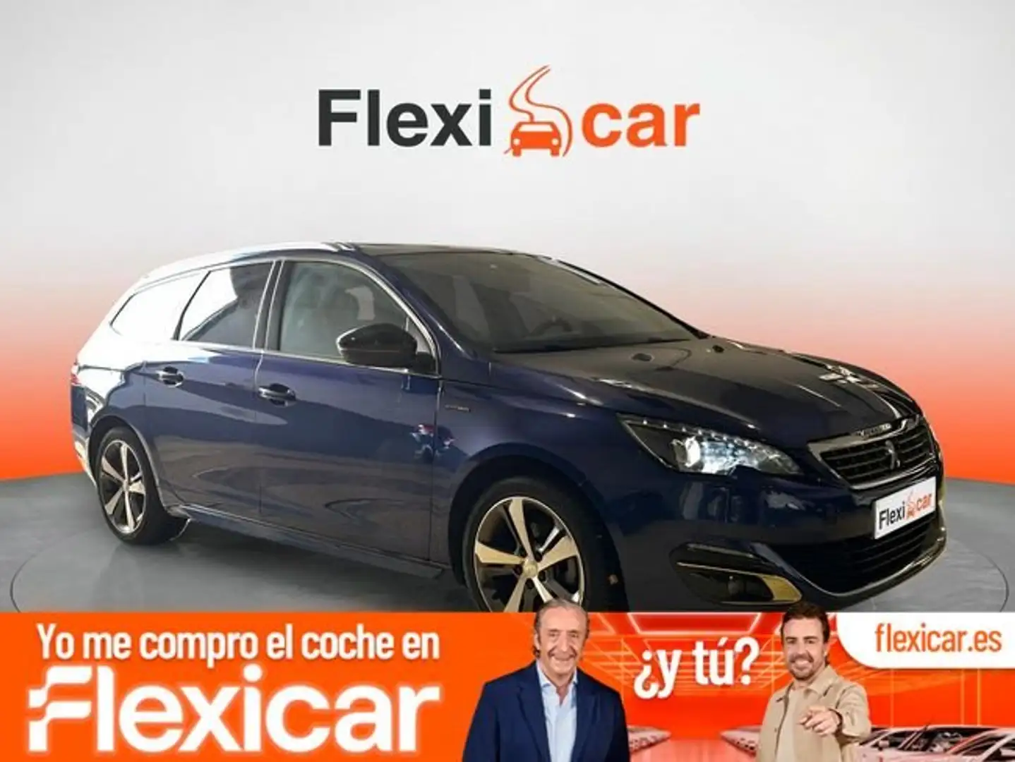 Peugeot 308 SW 1.2 PureTech S&S Access 130 Azul - 1