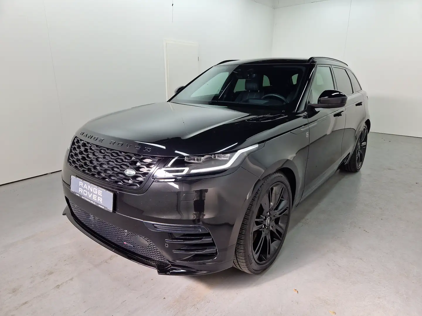 Land Rover Range Rover Velar D300 R-Dynamic HSE AHK Black Schwarz - 1