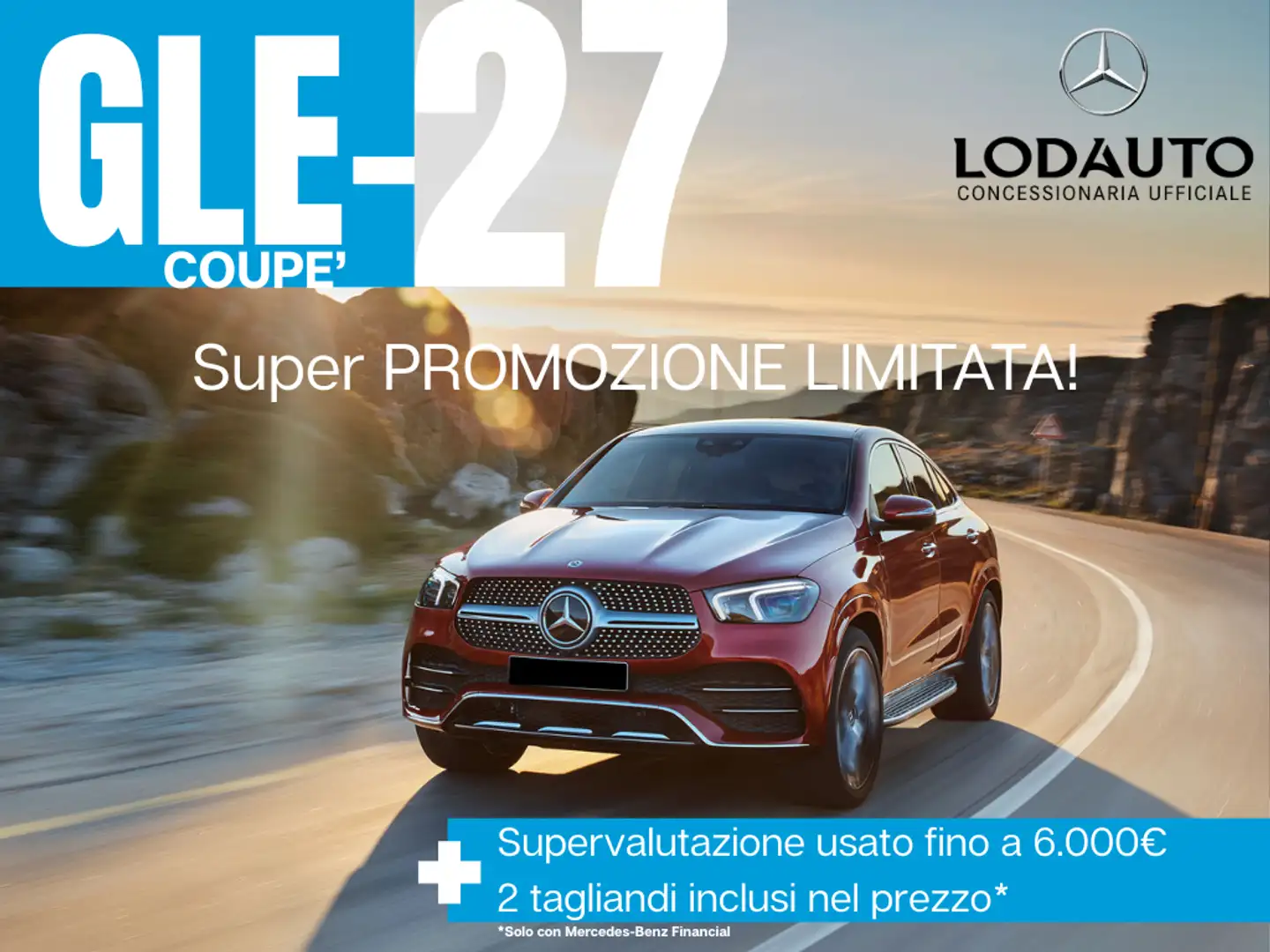 Mercedes-Benz GLE 350 GLE 350 de 4Matic Plug-in Hybrid Coupé AMG Line P Gris - 1