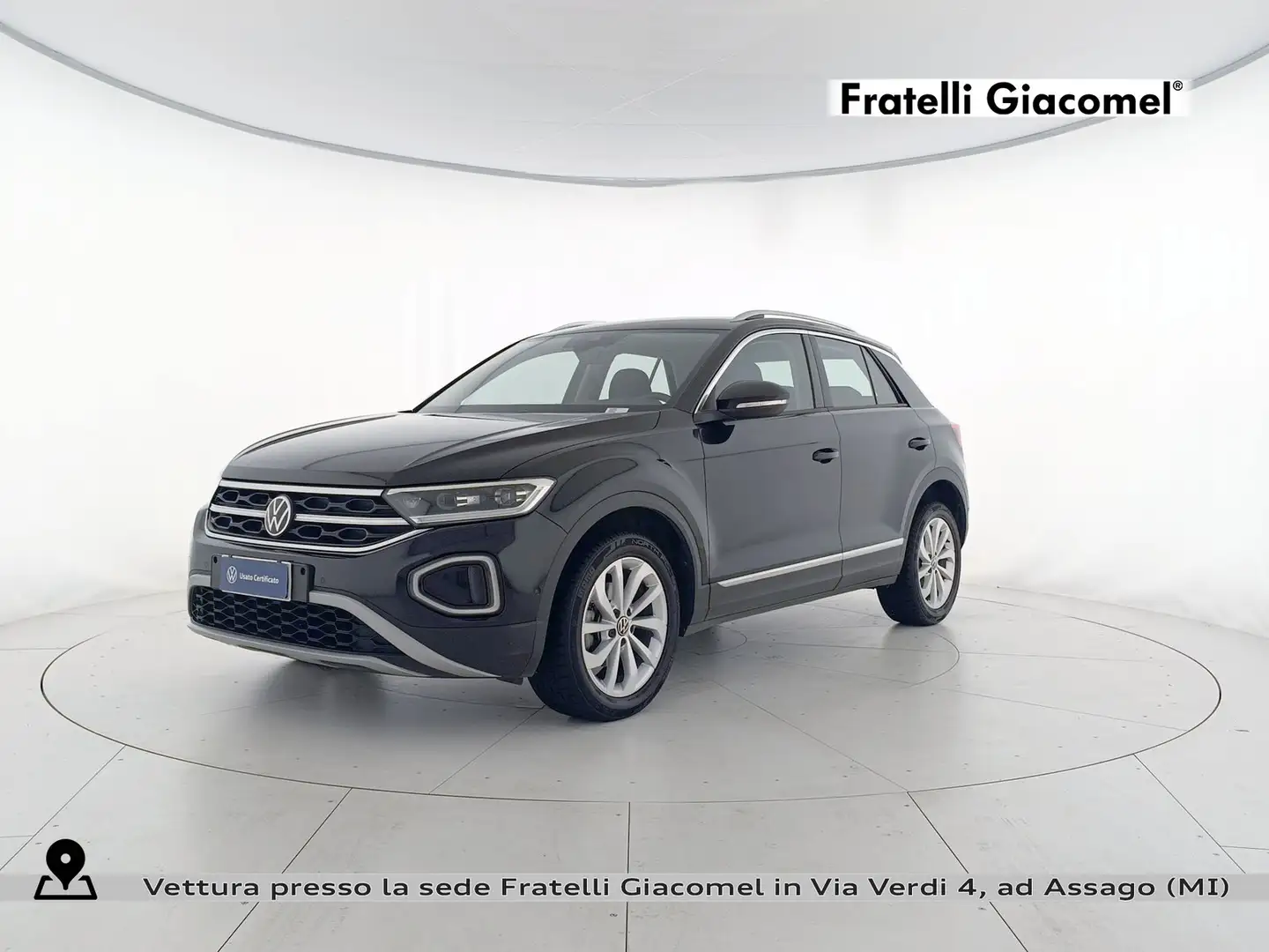 Volkswagen T-Roc 1.0 tsi style 110cv Nero - 1