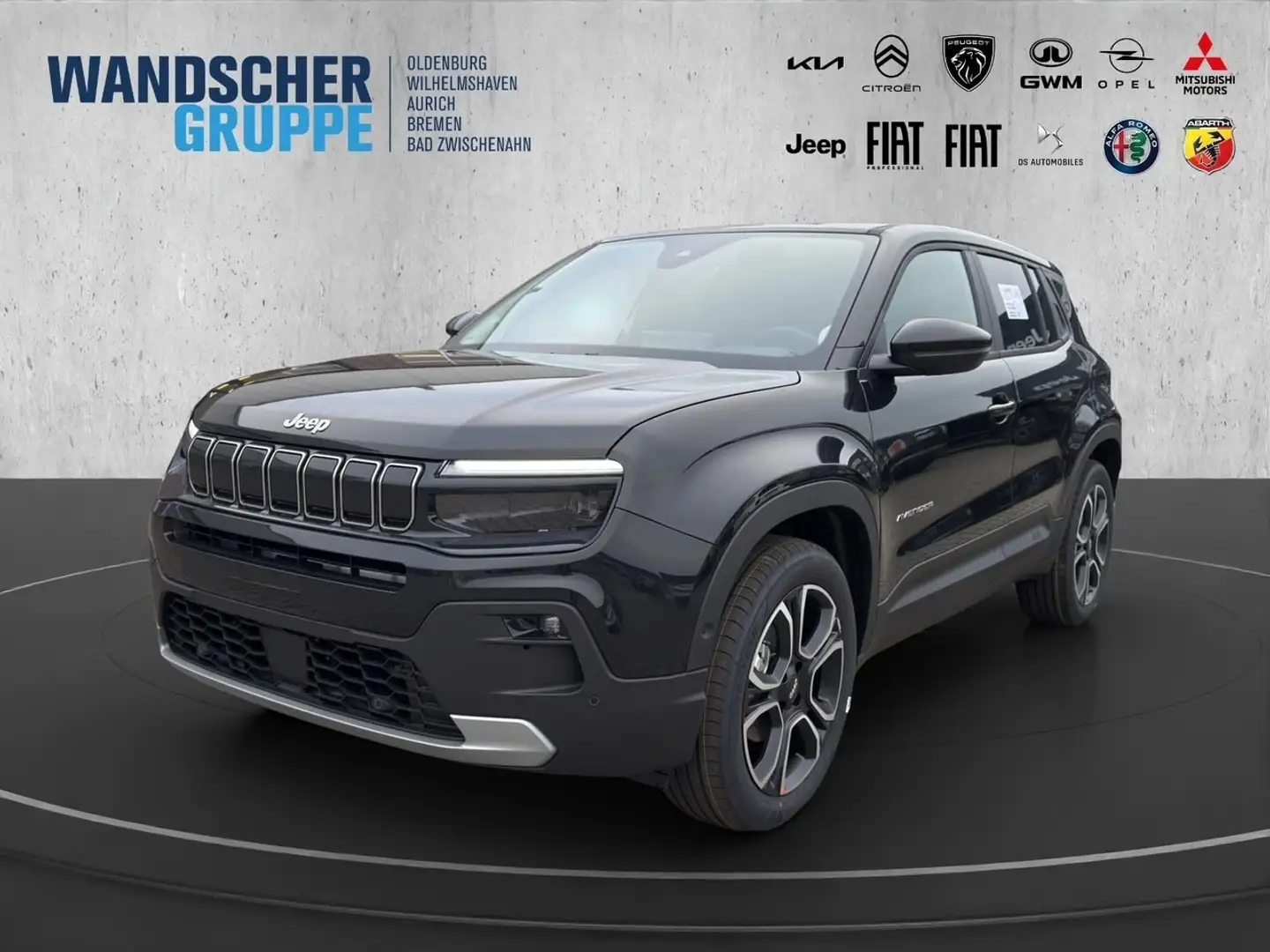 Jeep Avenger Benziner MY24 ''TECHNLOGIE-PAKET' Noir - 1