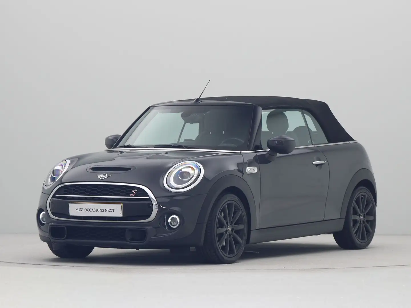 MINI Cooper S Cabrio Chili Aut. Gris - 2
