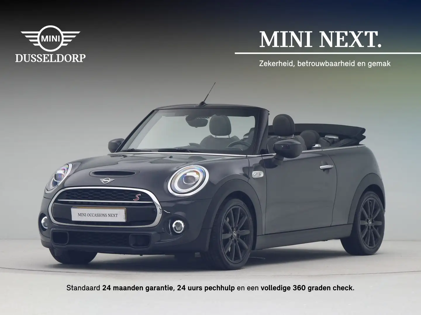 MINI Cooper S Cabrio Chili Aut. Gris - 1