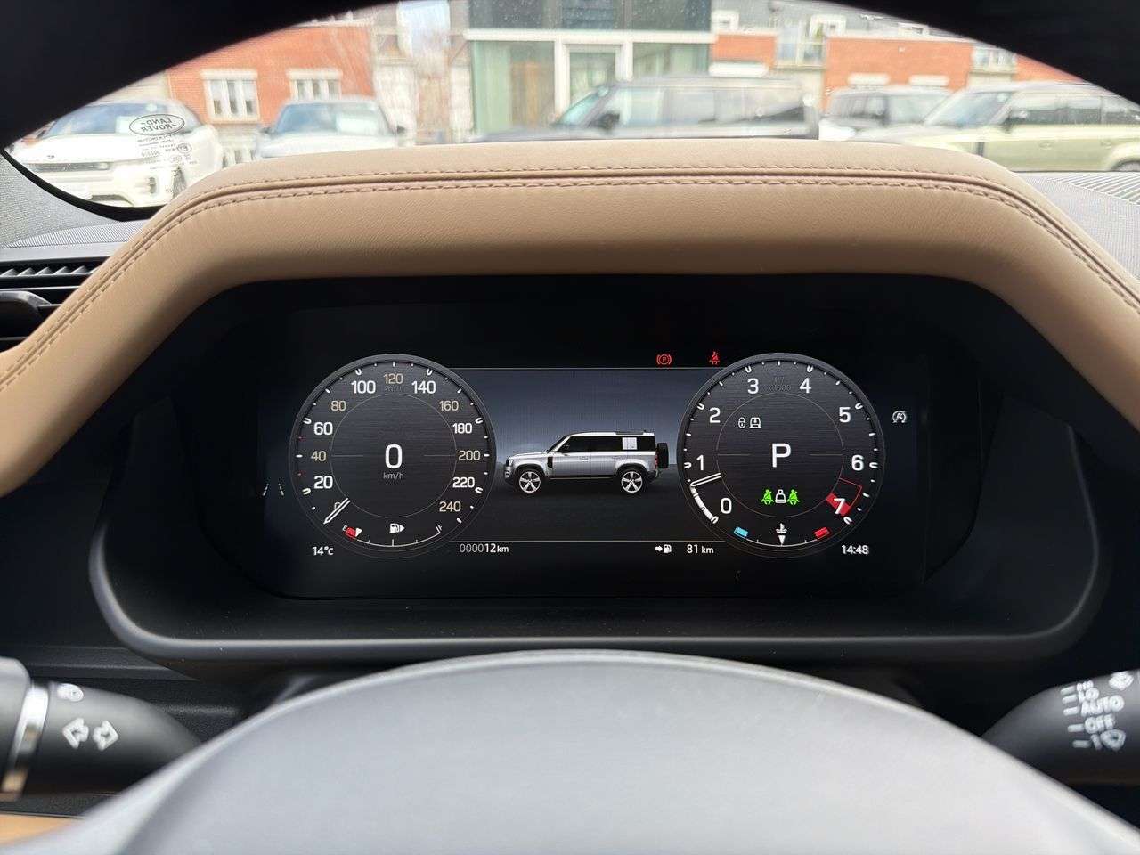 2026 Land Rover Defender 110 P300 S thumb 12