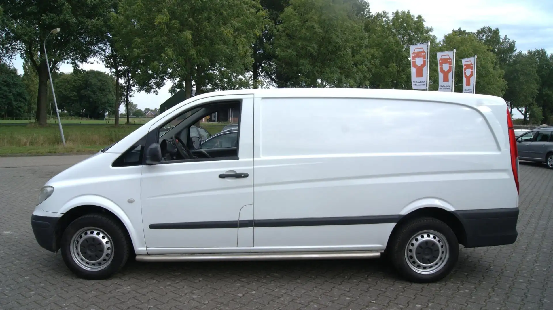 Mercedes-Benz Vito 111 CDI 320 NAP Nieuwe APK MARGE Wit - 2