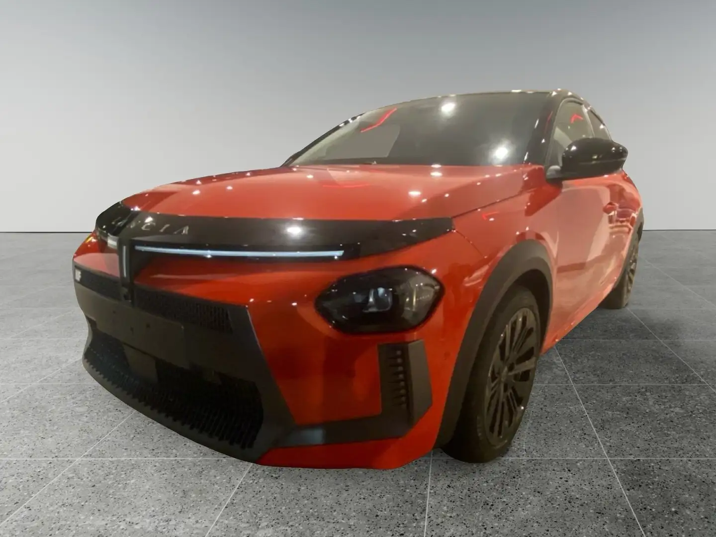 Lancia Ypsilon Ypsilon 1.2 mhev HF Line 110cv e-dct Naranja - 1