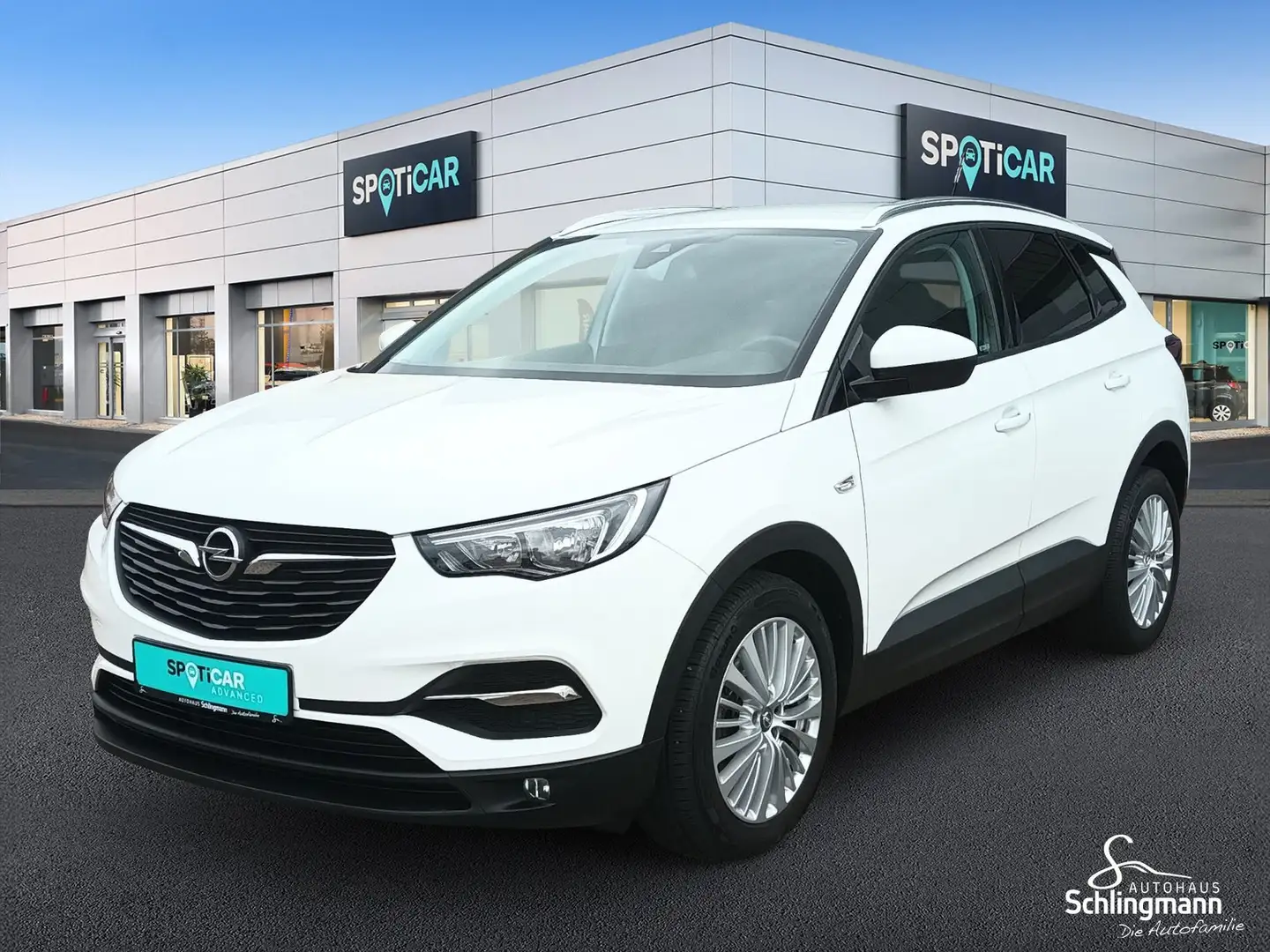 Opel Grandland X Edition White - 1