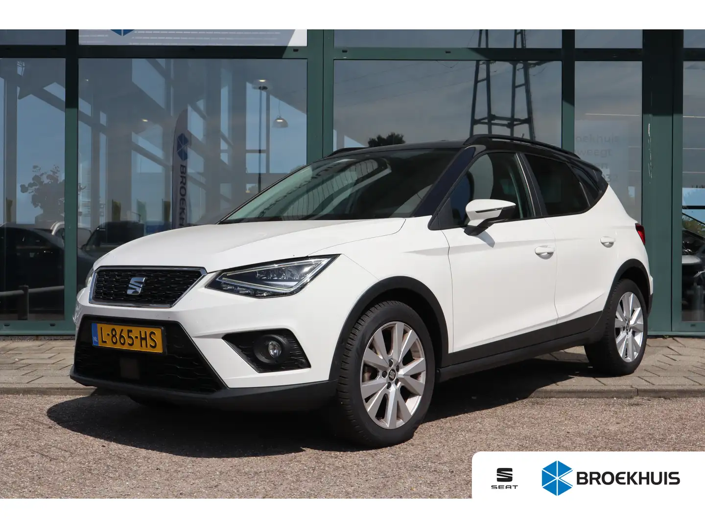 SEAT Arona 1.0 TSI Style Business Intense Plus | Achteruitrij Blanc - 1