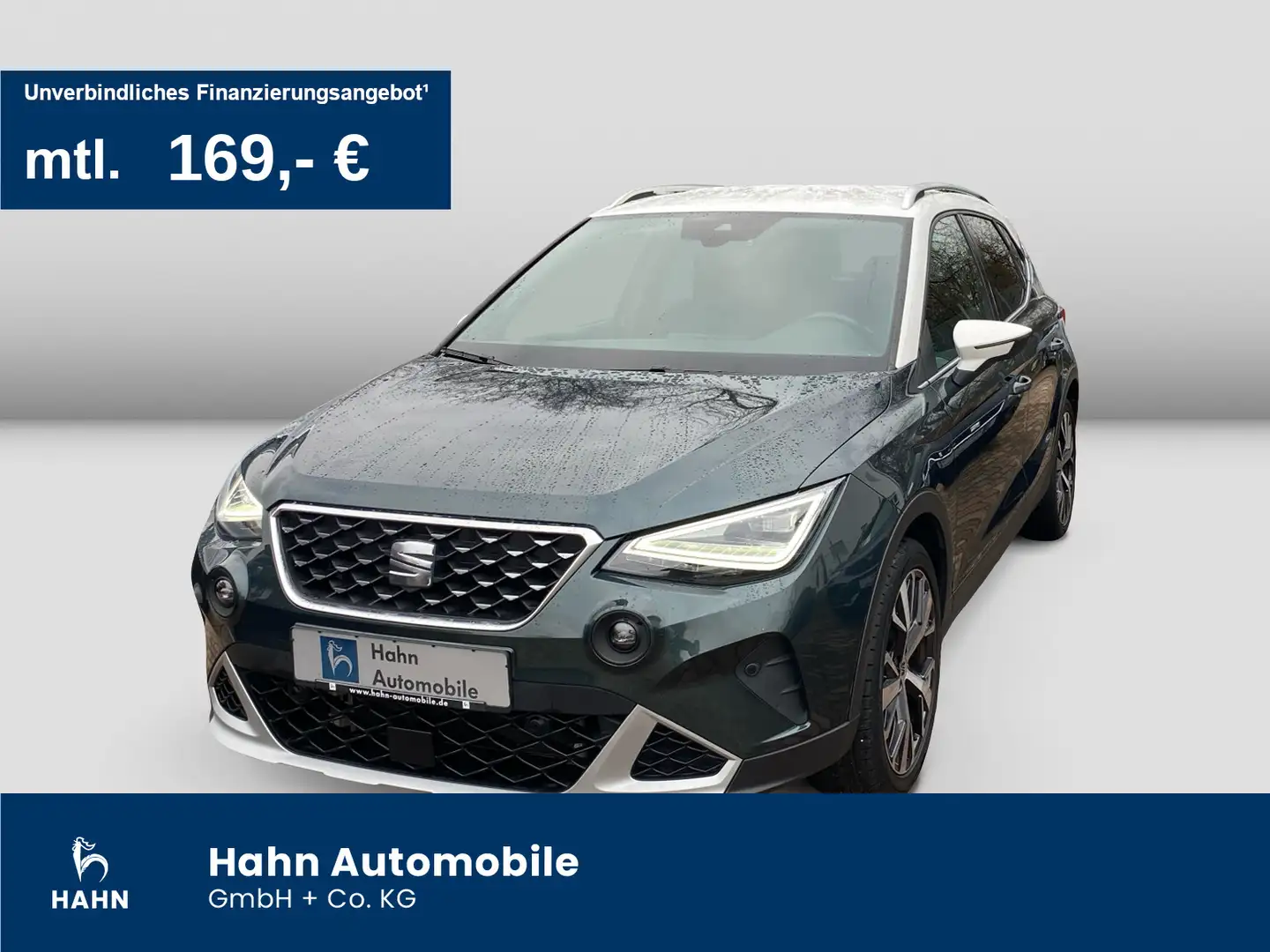 SEAT Arona 1.0TSI DSG  Xperience Cam LED Navi Parklen Groen - 1