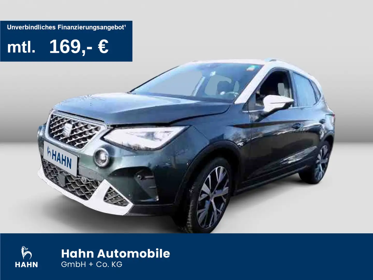 SEAT Arona 1.0TSI DSG Xperience Cam LED Navi Parklen Grün - 1