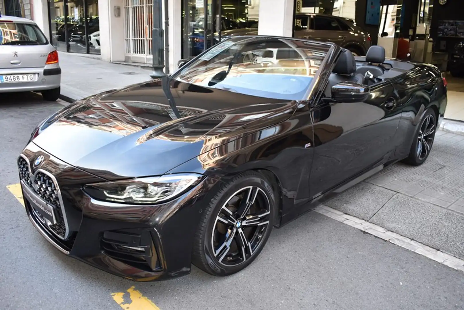 BMW 420 420dA Cabrio M Sport Pro Negro - 1