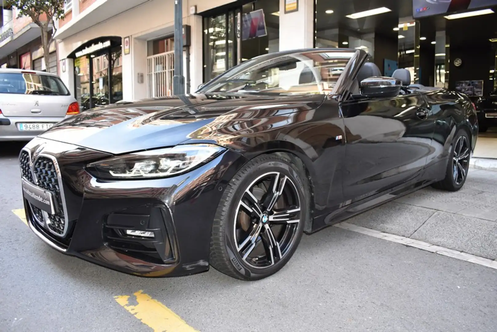 BMW 420 420dA Cabrio M Sport Pro Negro - 2