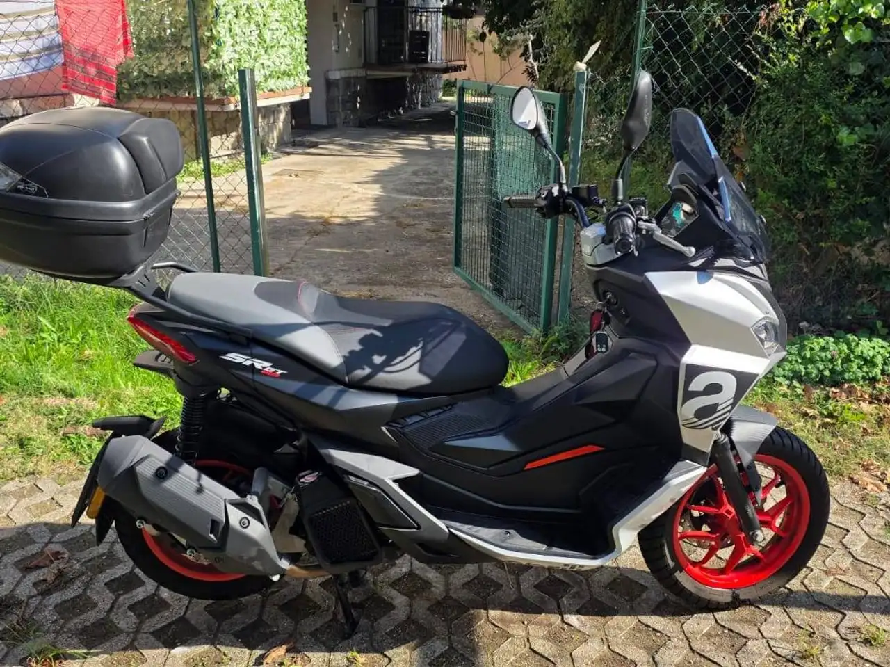 Aprilia Sr Gt 125