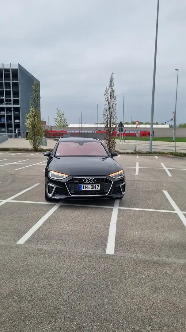 Audi A4 3Jahre Garantie * Winterreifen * Matrix * HeadUP Schwarz - 2