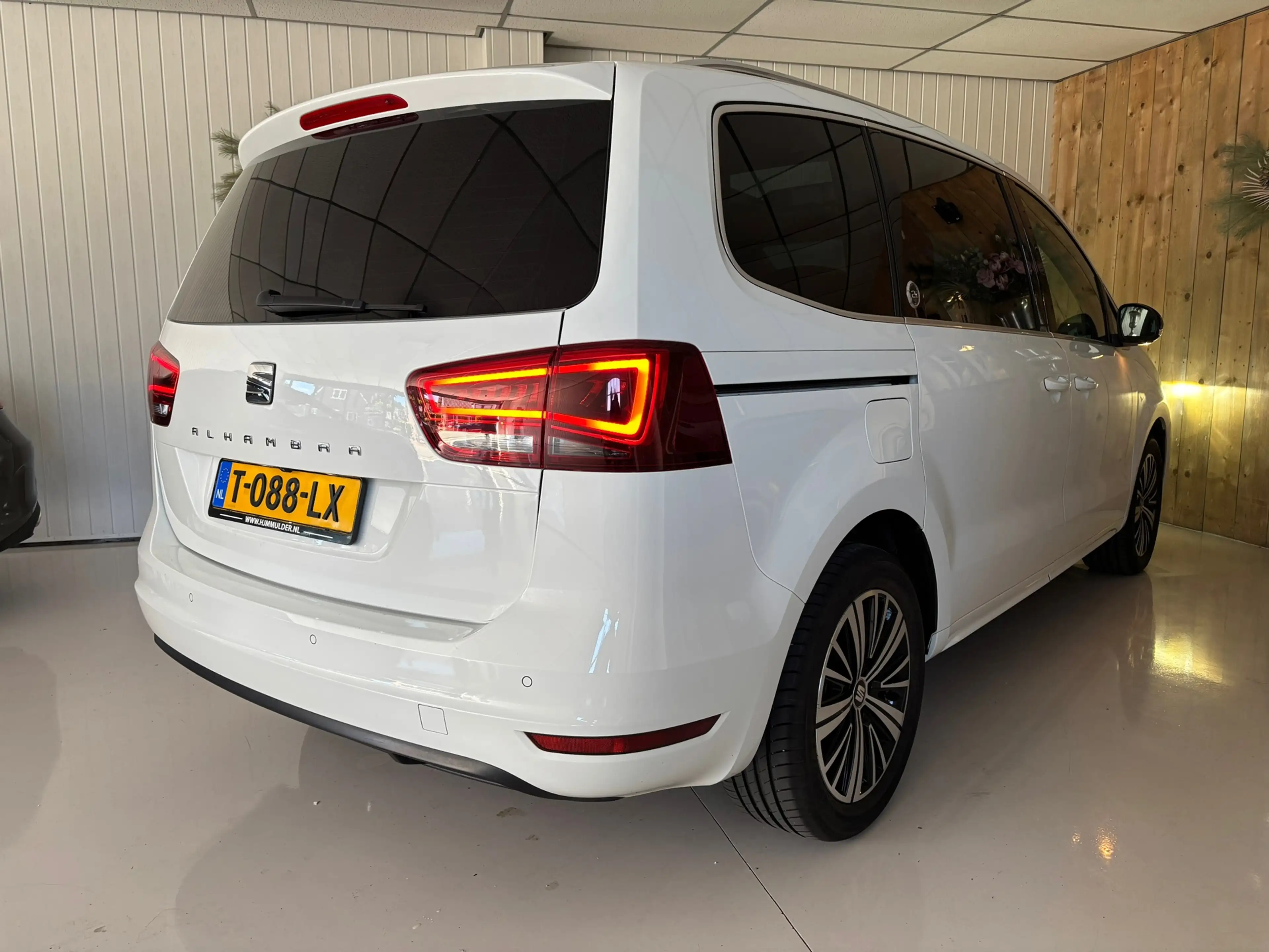 SEAT Alhambra 1.4 TSI 20TH ANNIVERSARY, 7-PERSOONS, NAVI, PANORA — photo 6