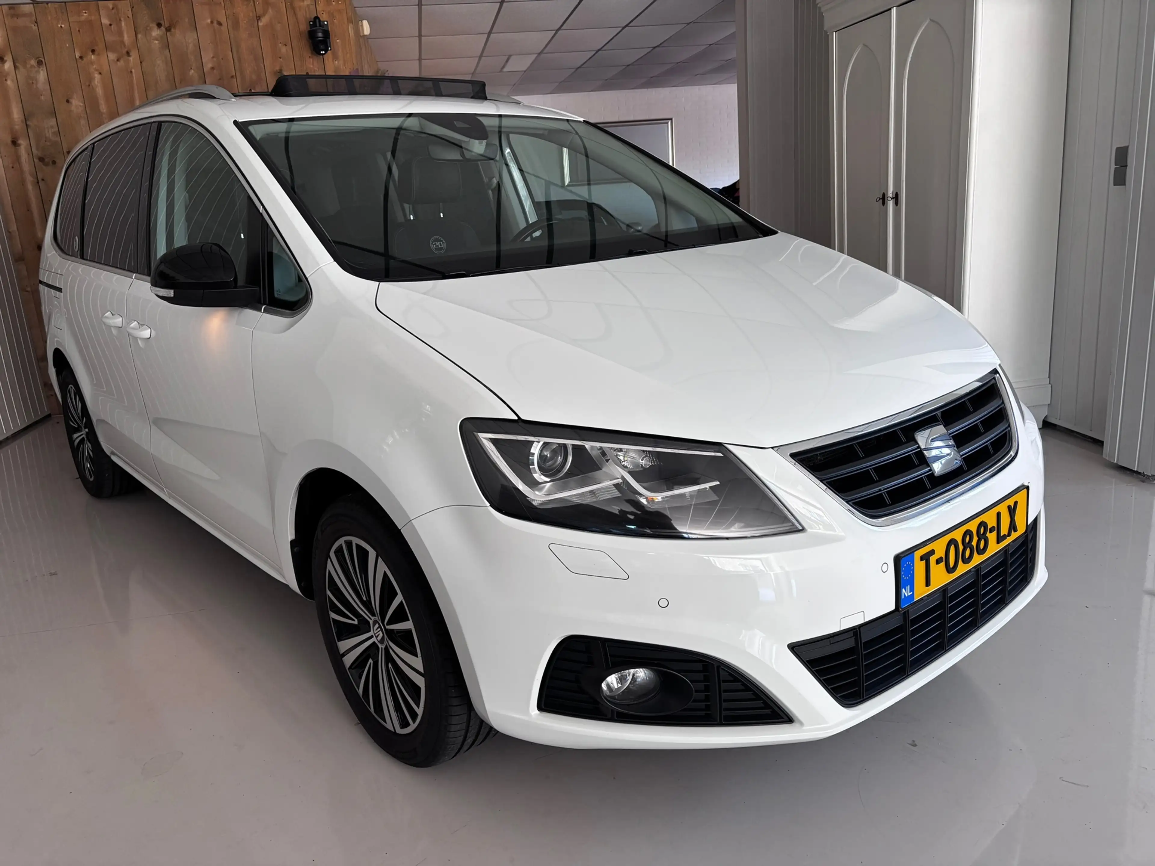 SEAT Alhambra 1.4 TSI 20TH ANNIVERSARY, 7-PERSOONS, NAVI, PANORA — photo 3