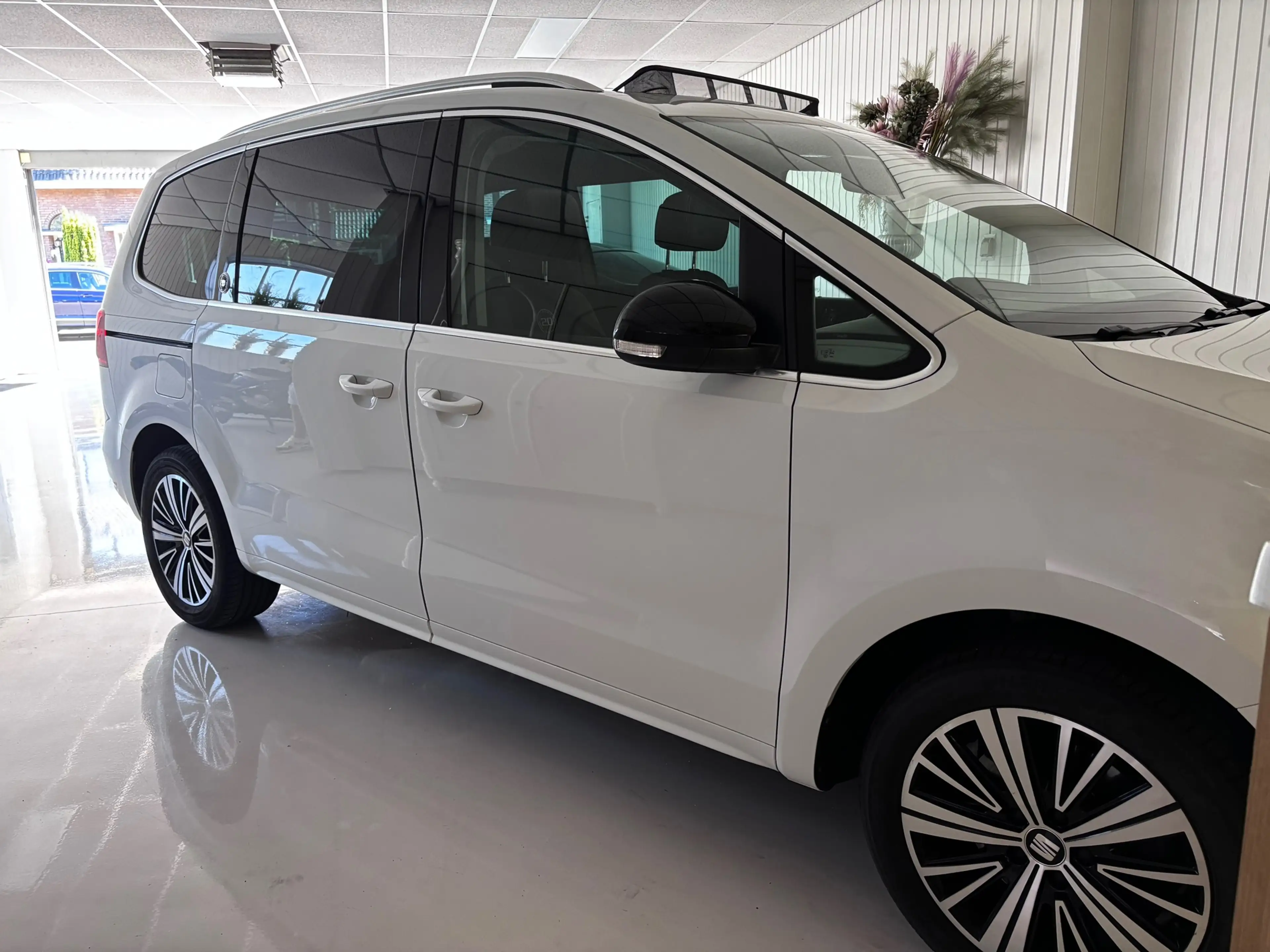 SEAT Alhambra 1.4 TSI 20TH ANNIVERSARY, 7-PERSOONS, NAVI, PANORA — photo 4
