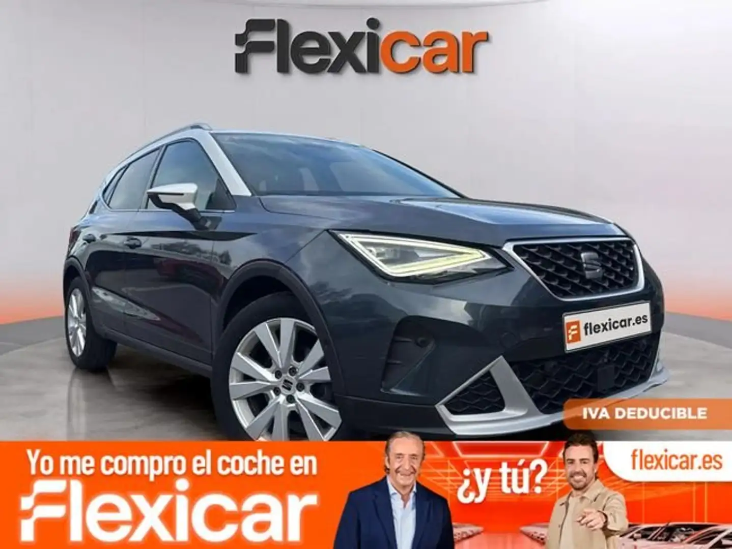 SEAT Arona 1.0 TSI S&S Xperience DSG7 XS 110 Azul - 1
