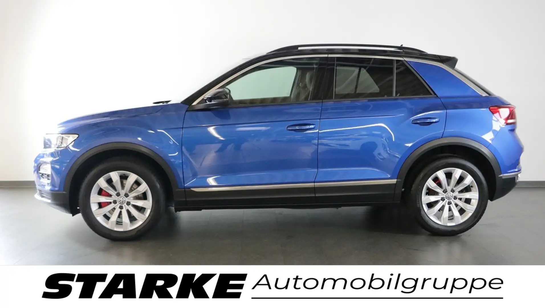 Volkswagen T-Roc 2.0 TDI DSG Sport Blau - 2