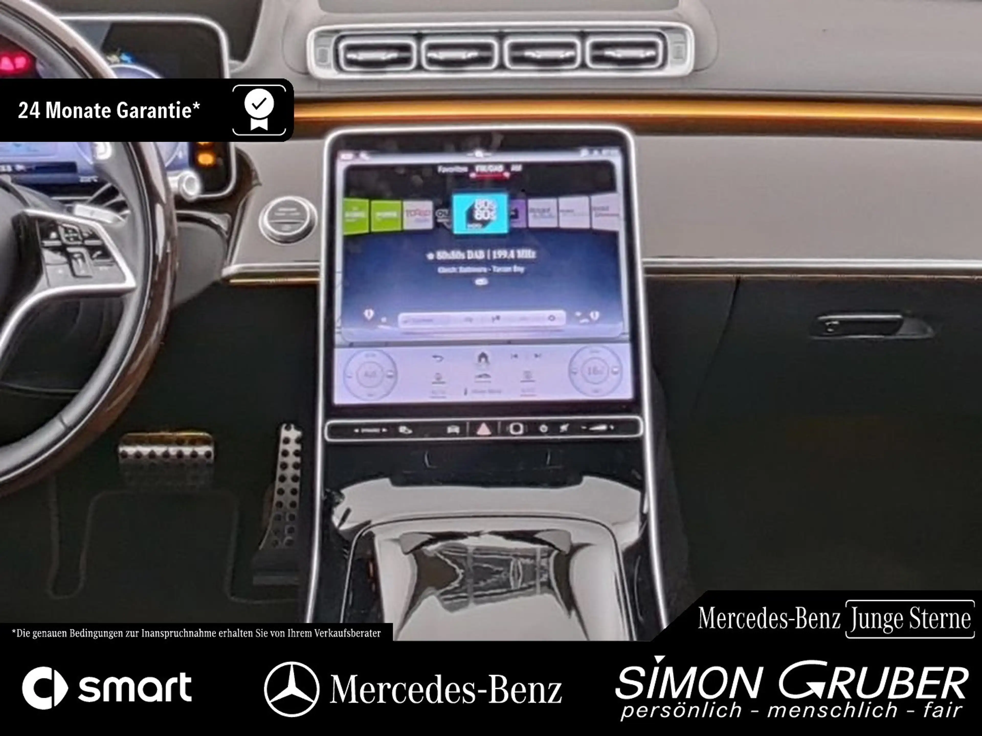 Mercedes-Benz S 450 d 4M L AMG Exklusiv FondEntert. DrivePilot — photo 7