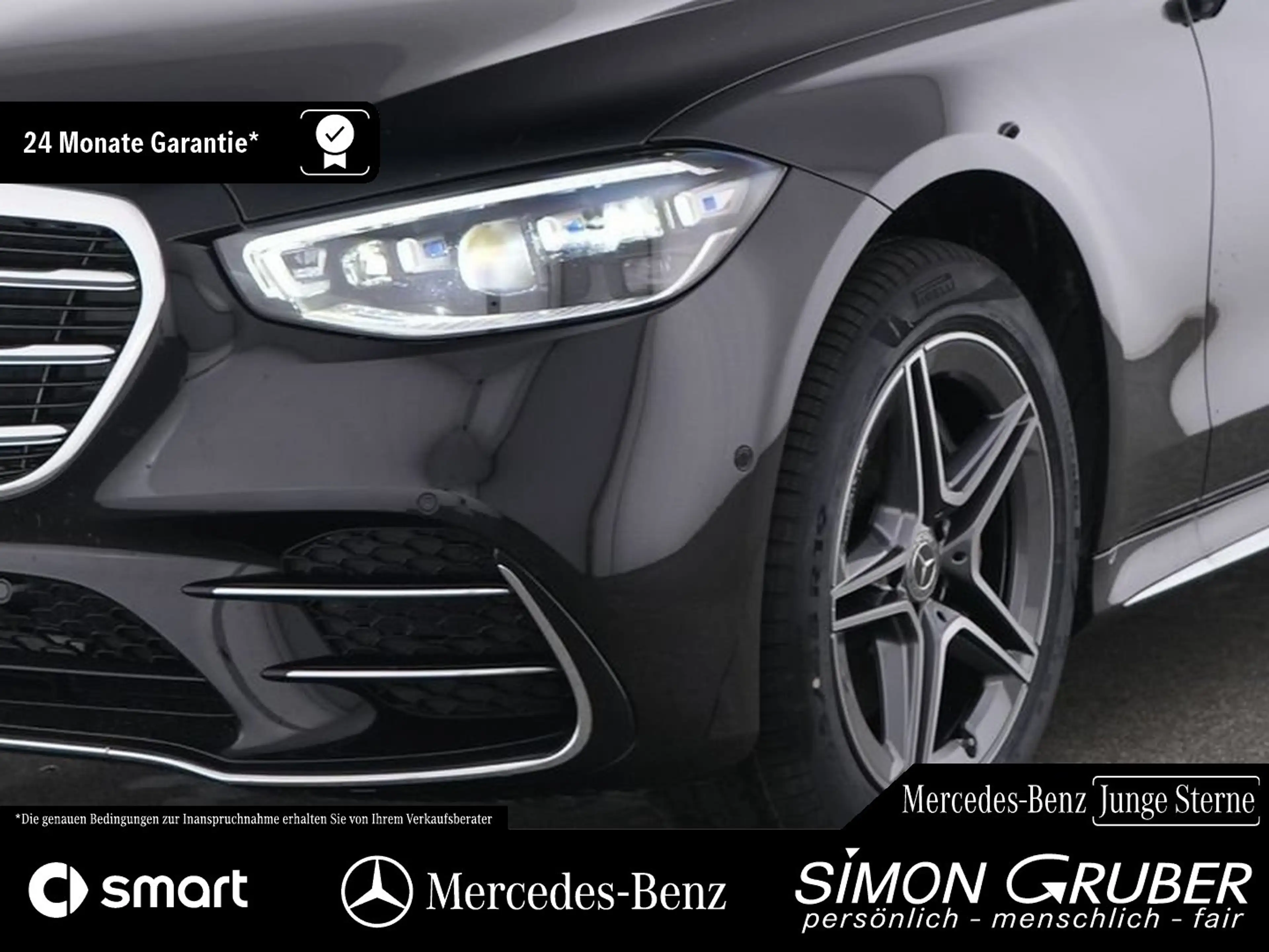 Mercedes-Benz S 450 d 4M L AMG Exklusiv FondEntert. DrivePilot — photo 3