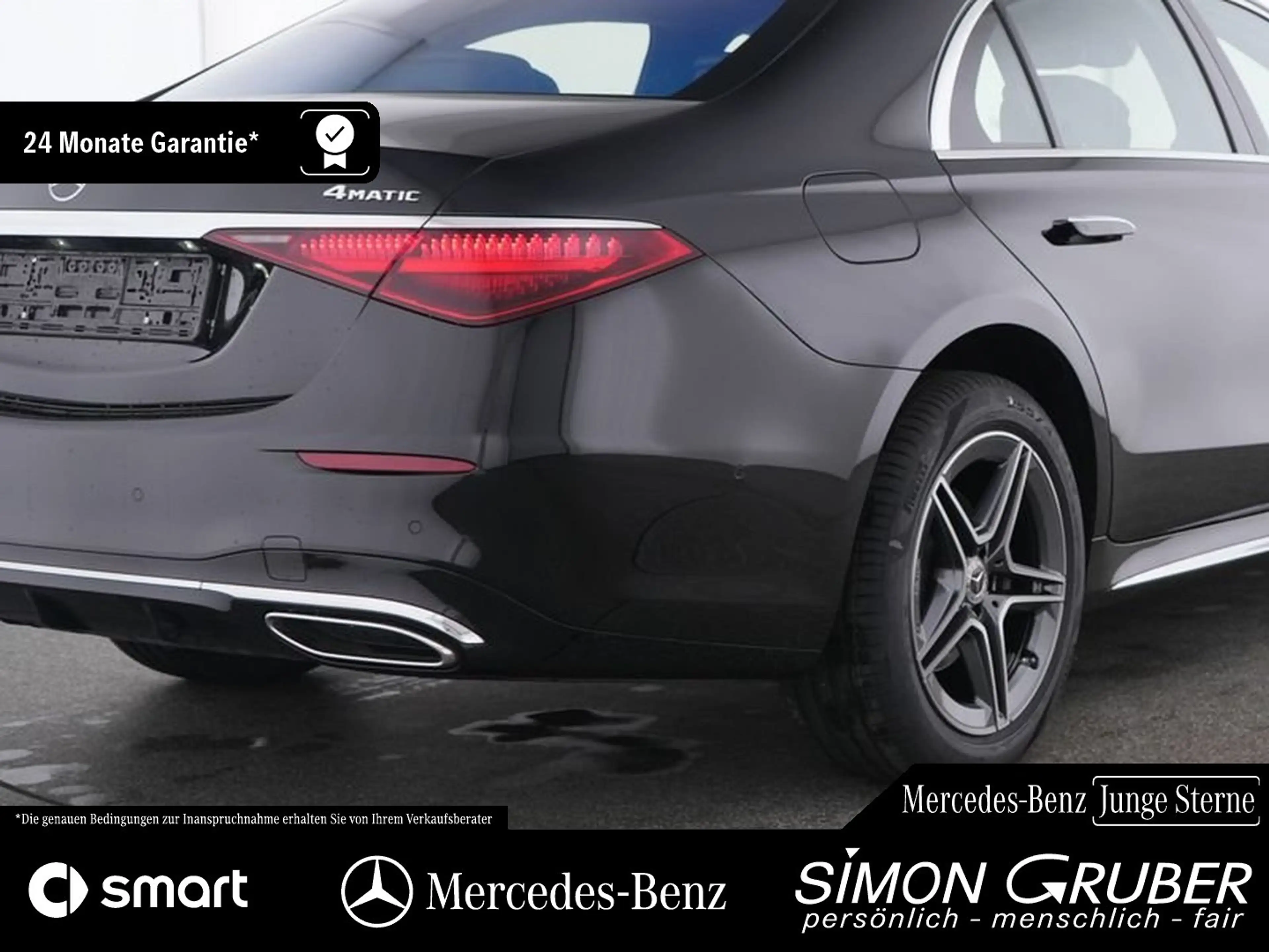 Mercedes-Benz S 450 d 4M L AMG Exklusiv FondEntert. DrivePilot — photo 4