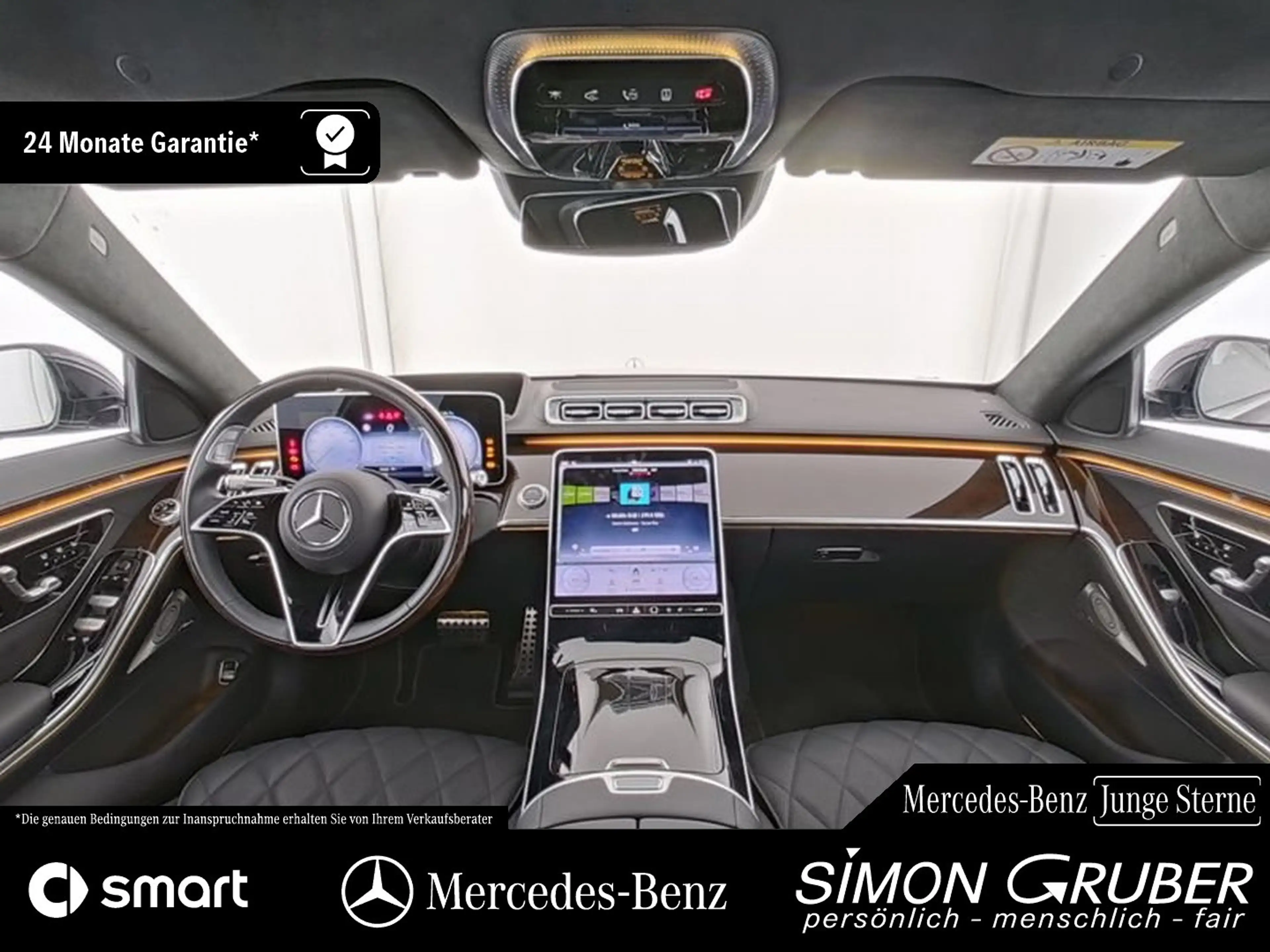 Mercedes-Benz S 450 d 4M L AMG Exklusiv FondEntert. DrivePilot — photo 5