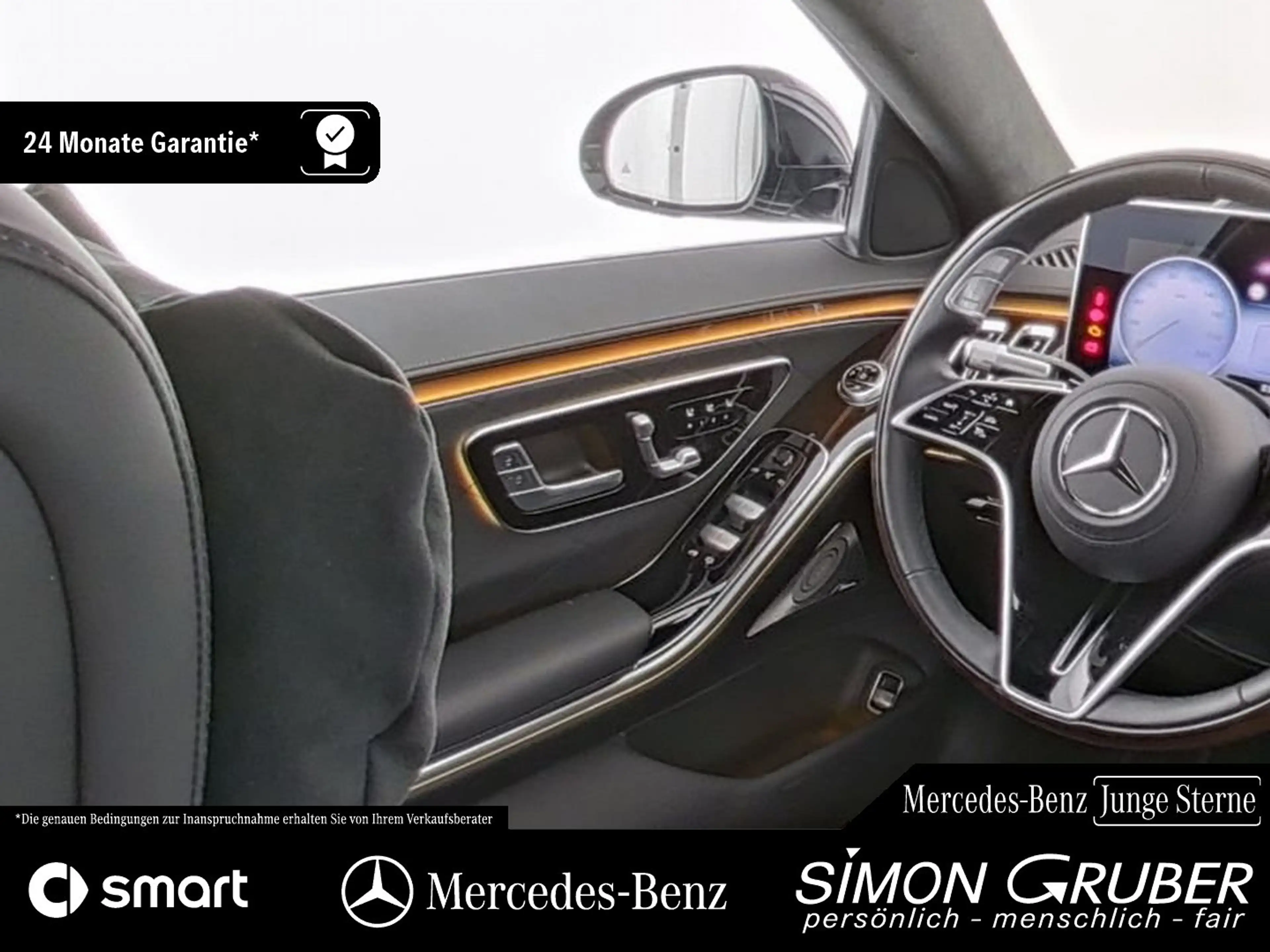 Mercedes-Benz S 450 d 4M L AMG Exklusiv FondEntert. DrivePilot — photo 8