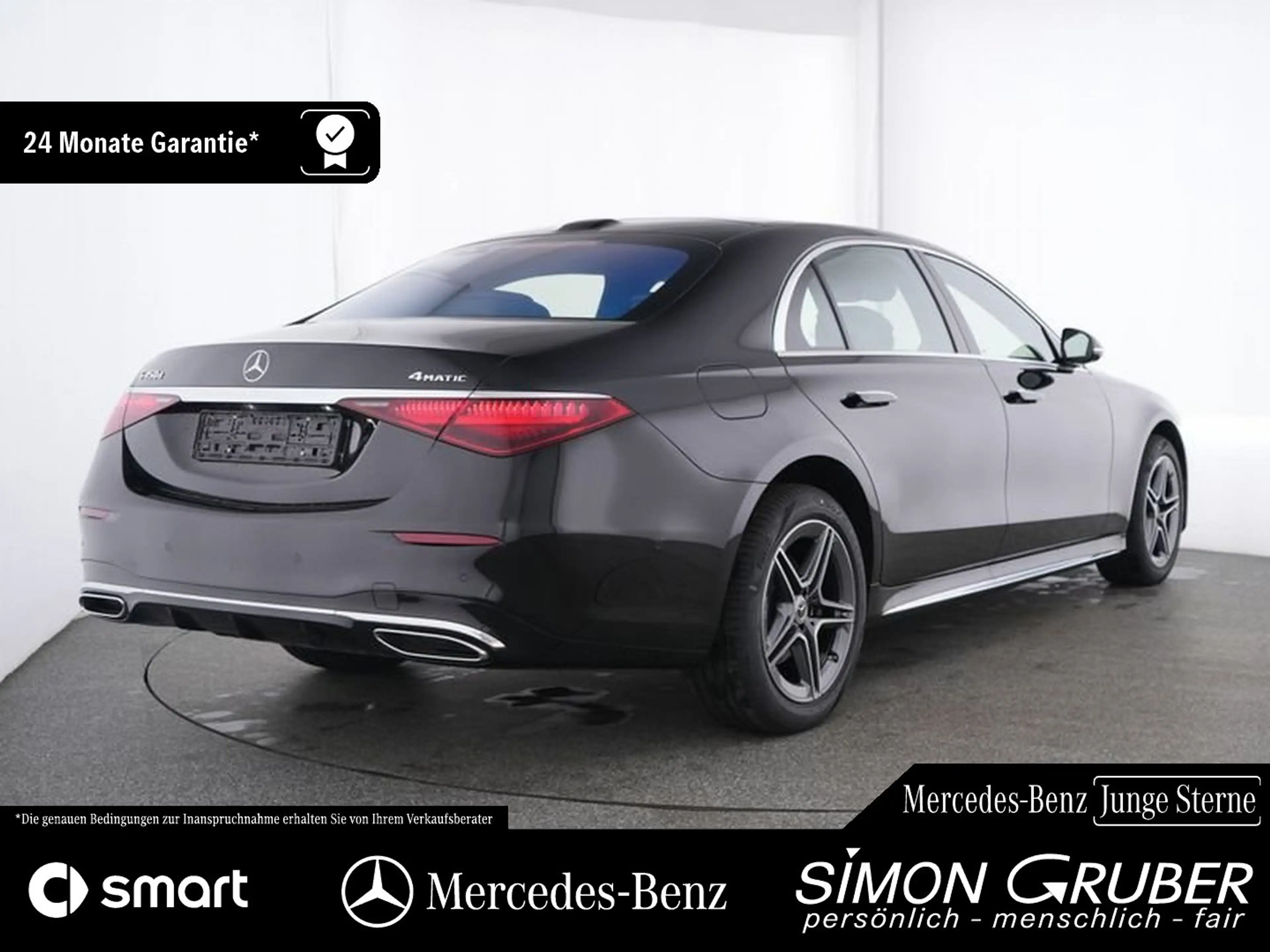Mercedes-Benz S 450 d 4M L AMG Exklusiv FondEntert. DrivePilot — photo 2